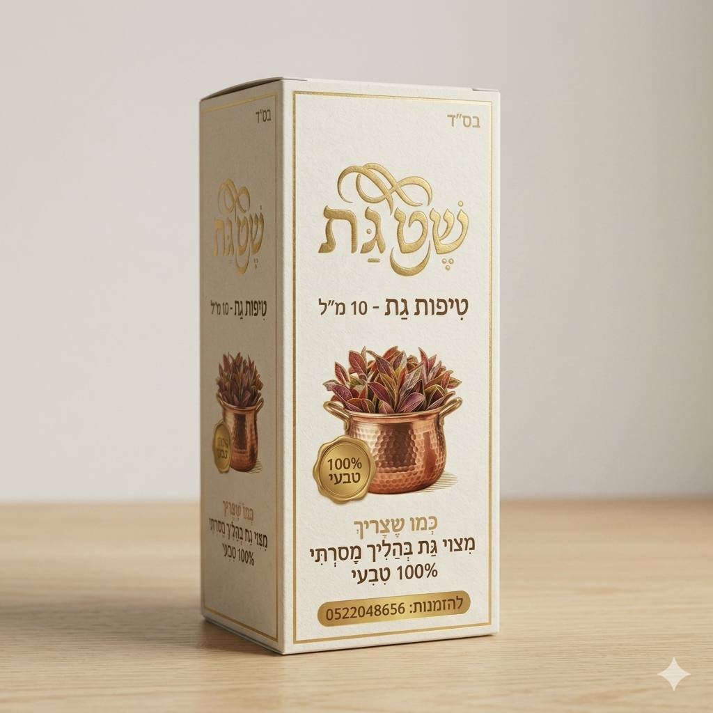 טיפות גת שט גת 10 מל