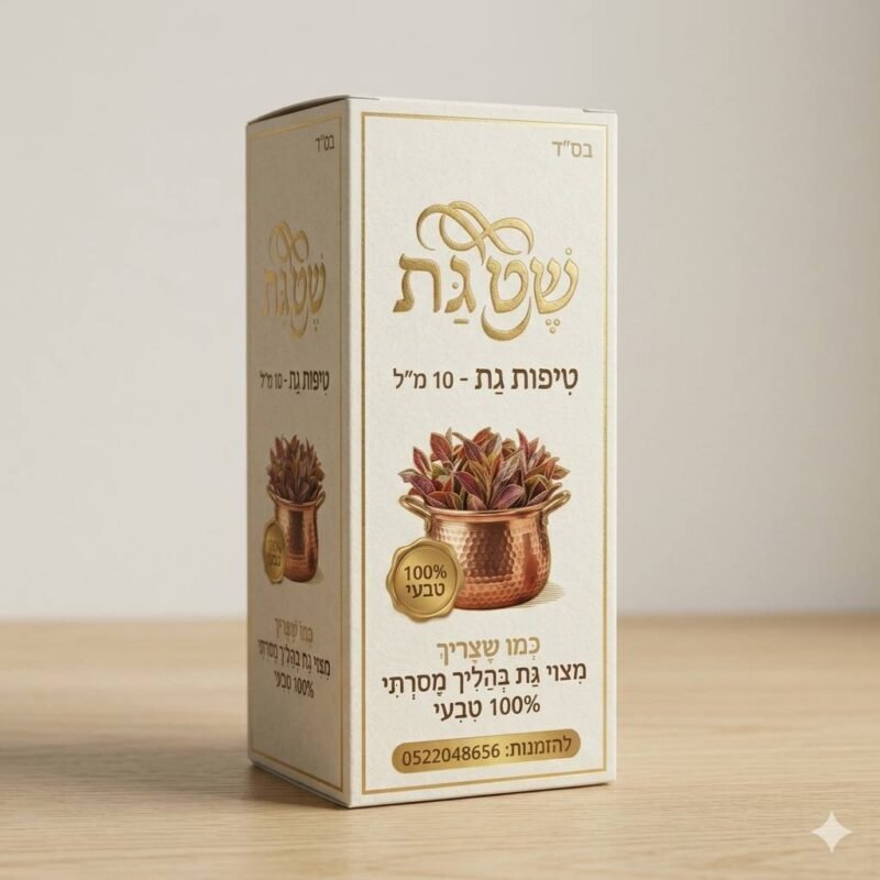 1 יח' טיפות גת
